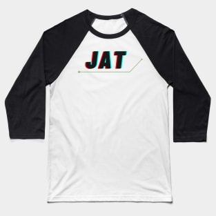 Jat logo Baseball T-Shirt